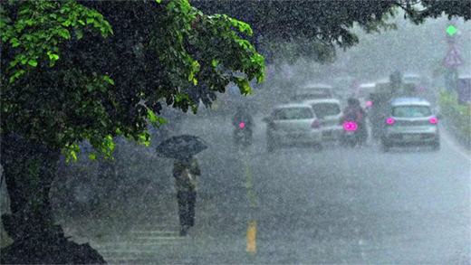 Heavy rain 